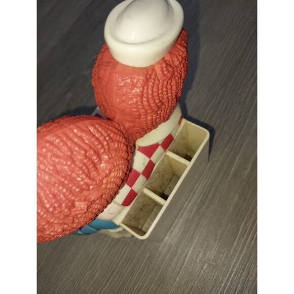 Raggedy Ann & Andy 1975 Desk Set Stapler and Calendar Pencil Holder - Picture 6 of 7